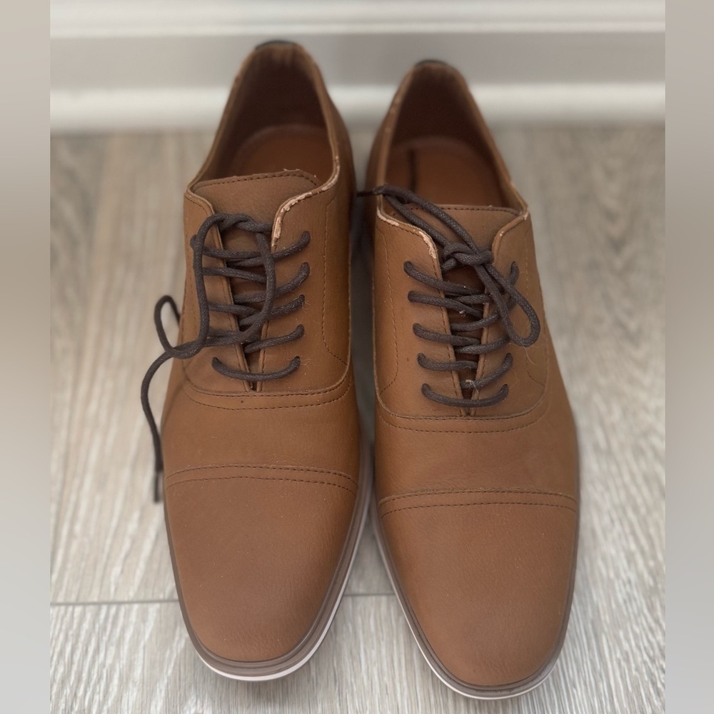 Aldo Brown Leather Men's Shoes